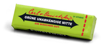 GUM: Grüne Unabhängige Mitte. Ein bisschen Gut.